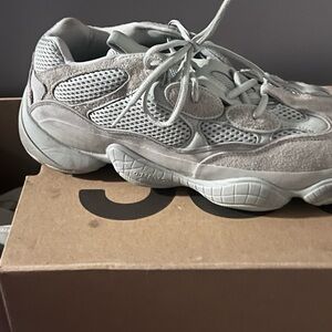 Gray Athletic Sneakers